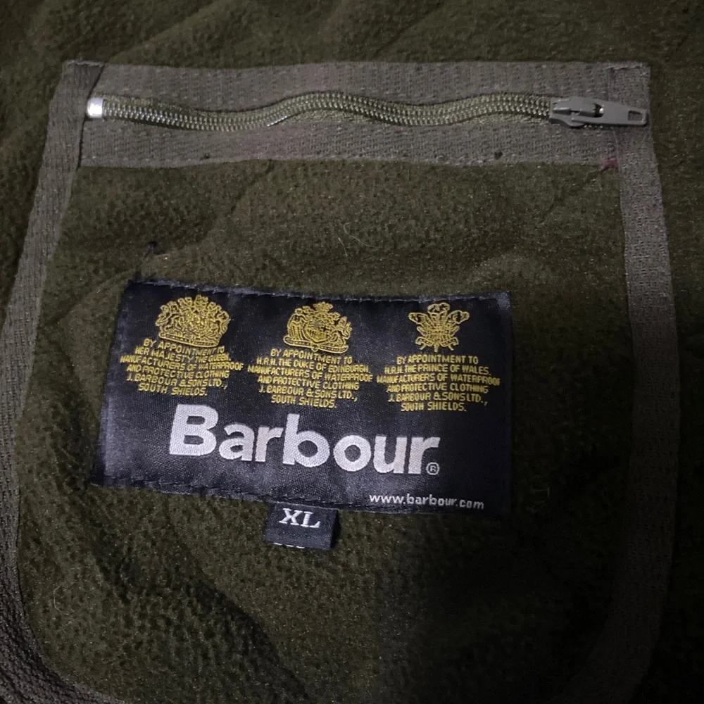 Barbour Brown/Green Jacket XL - Picture 6 of 9